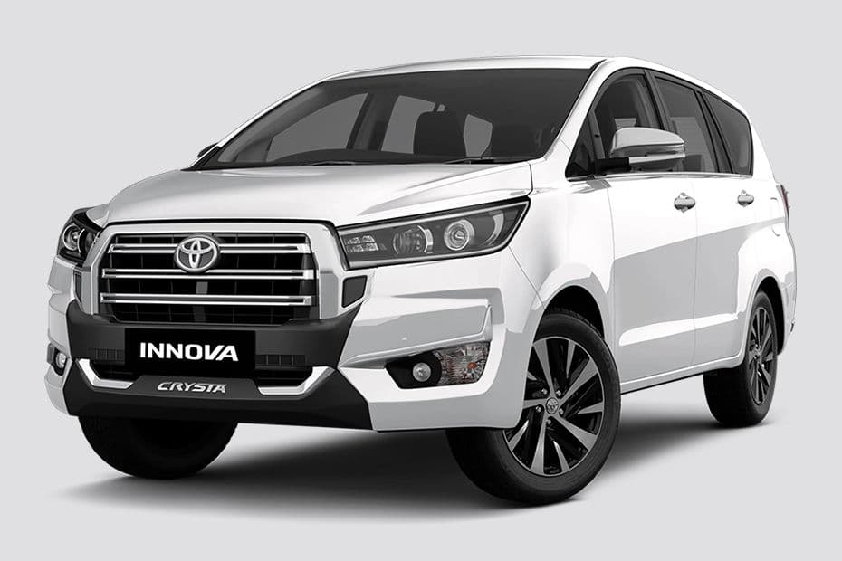 Toyota Innova Crysta — Aram Travels fleet photo