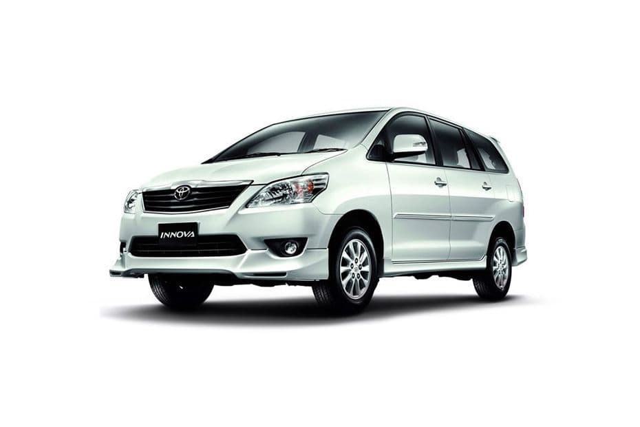 Toyota Innova — Aram Travels fleet photo